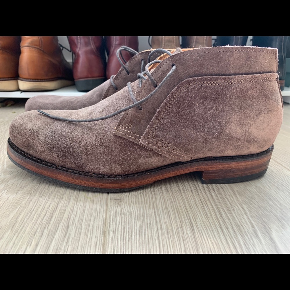 Rare Timberland American Craft Suede Chukka mens 9